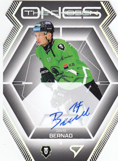 BERNAD David SPORTZOO 2024/2025 The Chosen Ones COS-DB Die Cut Auto /89