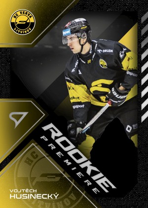 HUSINECKÝ Vojtěch SPORTZOO 2024/2025 Rookie Premiere RP-15