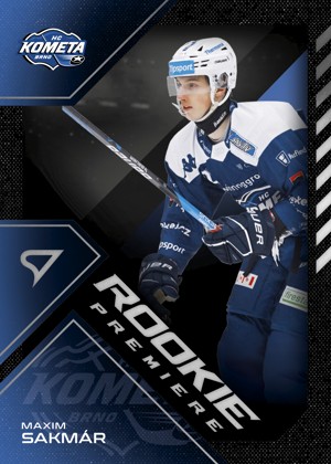 SAKMÁR Maxim SPORTZOO 2024/2025 Rookie Premiere RP-18