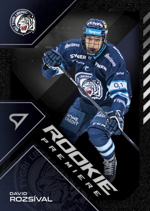ROZSÍVAL David SPORTZOO 2024/2025 Rookie Premiere RP-21