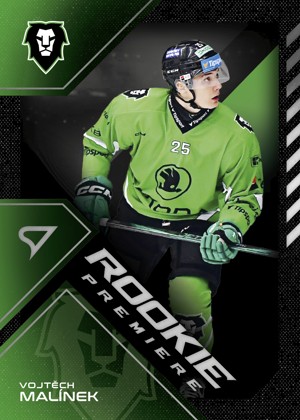 MALÍNEK Vojtěch SPORTZOO 2024/2025 Rookie Premiere RP-25