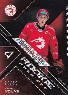 VOLAS Patrik SPORTZOO 2024/2025 Rookie Premiere RP-10 Limited /99