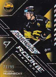 HUSINECKÝ Vojtěch SPORTZOO 2024/2025 Rookie Premiere RP-15 Limited /99