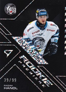 HANDL Radim SPORTZOO 2024/2025 Rookie Premiere RP-20 Limited /99