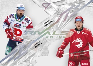 KOUSAL Robert DAŇO Marko SPORTZOO 2024/2025 Rivals On Ice RI-03