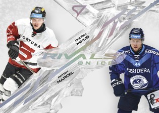 MIKLIŠ Ondřej MARCEL Patrik SPORTZOO 2024/2025 Rivals On Ice RI-08