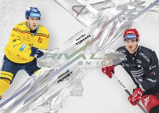 TOMAN Matěj PERRET Jordann SPORTZOO 2024/2025 Rivals On Ice RI-12