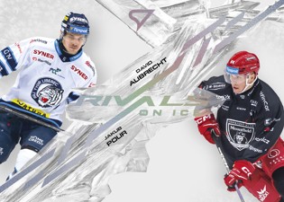 AUBRECHT David POUR Jakub SPORTZOO 2024/2025 Rivals On Ice RI-14