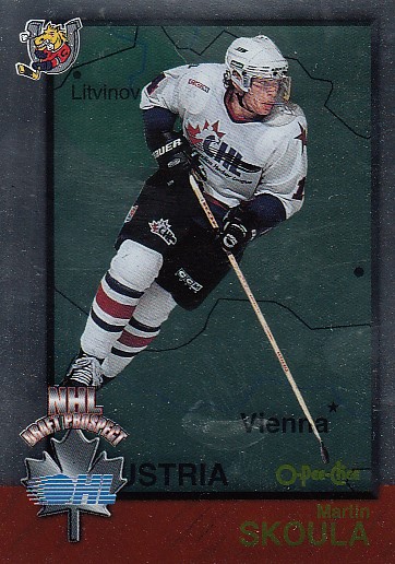 ŠKOULA Martin O-Pee-Chee International CHL 1998/1999 č. 158 CZE