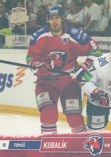 KUBALÍK Tomáš OFS Classic 2016 Silver Season č. 15 Paralel /39