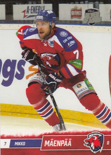 MÄENPÄÄ Mikko OFS Classic 2016 Silver Season č. 23