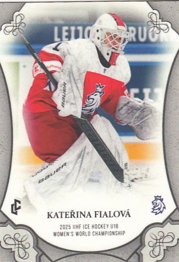 FIALOVÁ Kateřina LC Hrdinky přicházejí 2025 U18 WU18-23 Silver Parallel