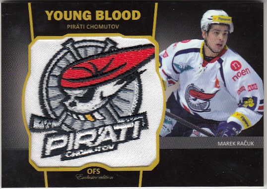 RAČUK Marek OFS Exclusive 2012/2013 Young Blood YB-CHOM /35