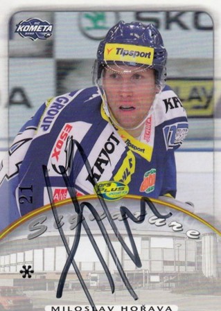 HOŘAVA Miroslav OFS 2012/2013 Signature SIGN44 Black
