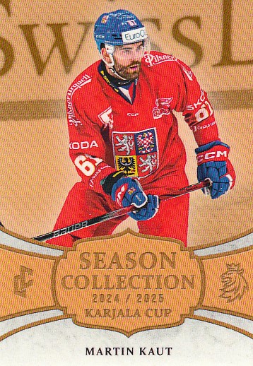 KAUT Martin LC Season Collection 2024/2025 Karjala Cup KC-18 Gold