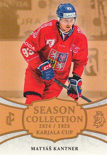 KANTNER Matyáš LC Season Collection 2024/2025 Karjala Cup KC-21 Gold