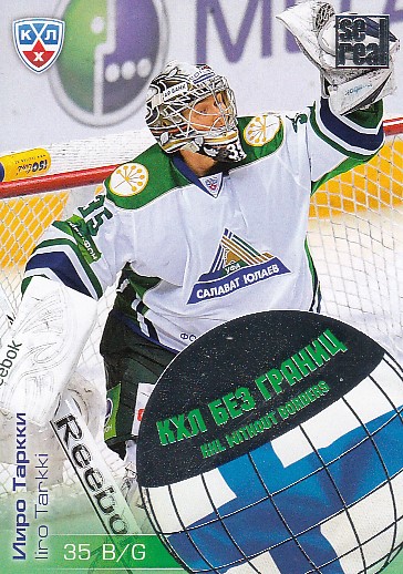 TARKKI Iiro KHL 2012/2013 Without Borders WB2-098