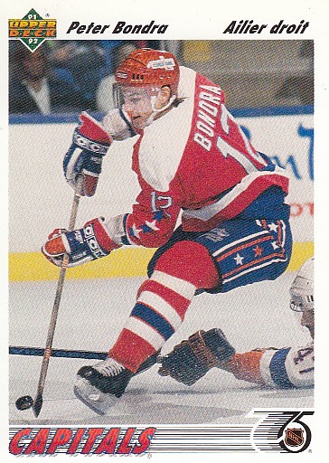 BONDRA Peter UD 1991/1992 č. 131 FR