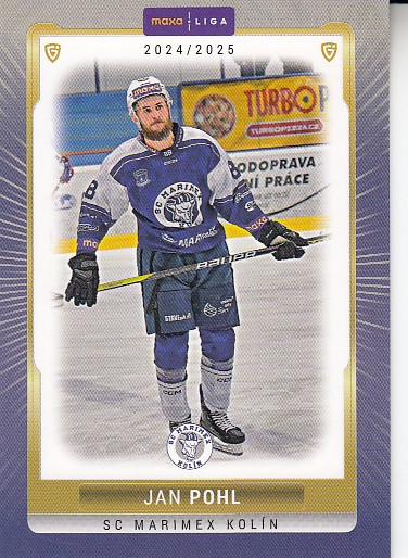 POHL Jan GOAL cards 2024/2025 č. KOL-26