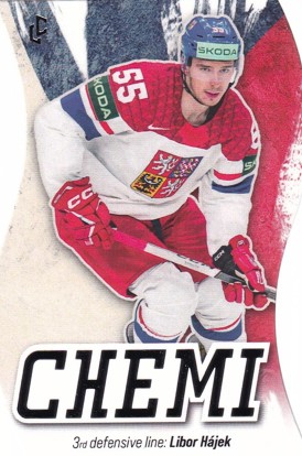 HÁJEK Libor LC Season Collection 2024/2025 Chemistry CH-D-3A Platinum /15