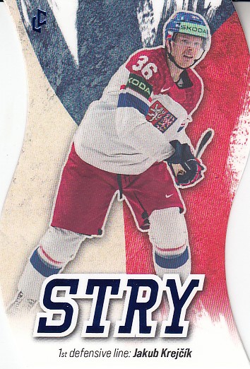 KREJČÍK Jakub LC Season Collection 2024/2025 Chemistry CH-D-1B Blue /10