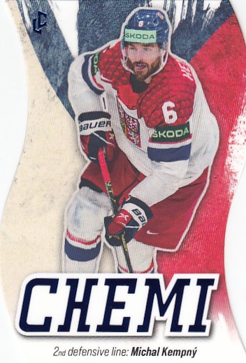 KEMPNÝ Michal LC Season Collection 2024/2025 Chemistry CH-D-2A Blue /10