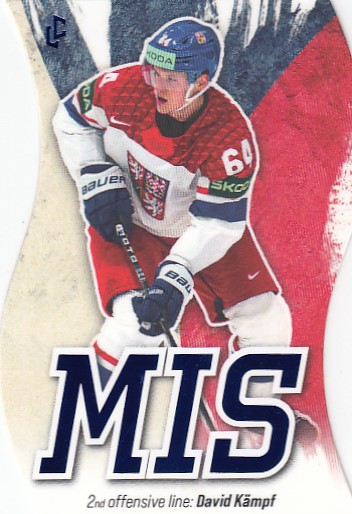 KÄMPF David LC Season Collection 2024/2025 Chemistry CH-O-2B Blue /10