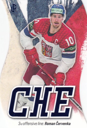 ČERVENKA Roman LC Season Collection 2024/2025 Chemistry CH-O-3A Blue /10