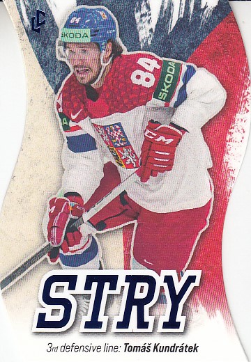 KUNDRÁTEK Tomáš LC Season Collection 2024/2025 Chemistry CH-D-3B Blue /10