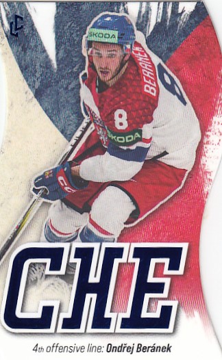 BERÁNEK Ondřej LC Season Collection 2024/2025 Chemistry CH-O-4A Blue /10