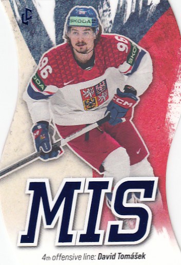 TOMÁŠEK David LC Season Collection 2024/2025 Chemistry CH-O-4B Blue /10