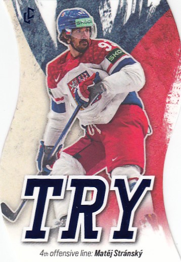 STRÁNSKÝ Matěj LC Season Collection 2024/2025 Chemistry CH-O-4C Blue /10