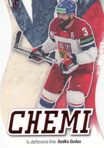 GUDAS Radko LC Season Collection 2024/2025 Chemistry CH-D-1A Red /5