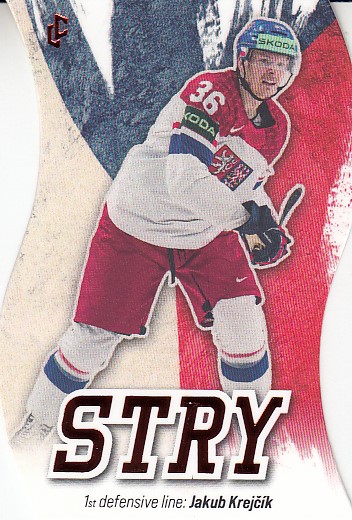 KREJČÍK Jakub LC Season Collection 2024/2025 Chemistry CH-D-1B Red /5