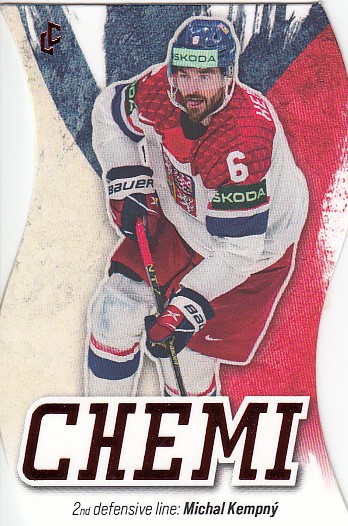 KEMPNÝ Michal LC Season Collection 2024/2025 Chemistry CH-D-2A Red /5