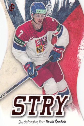 ŠPAČEK David LC Season Collection 2024/2025 Chemistry CH-D-2B Red /5