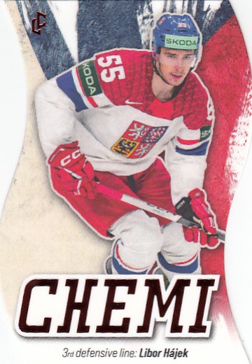 HÁJEK Libor LC Season Collection 2024/2025 Chemistry CH-D-3A Red /5