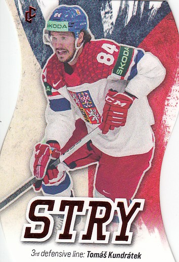 KUNDRÁTEK Tomáš LC Season Collection 2024/2025 Chemistry CH-D-3B Red /5