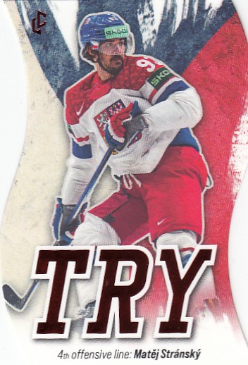 STRÁNSKÝ Matěj LC Season Collection 2024/2025 Chemistry CH-O-4C Red /5