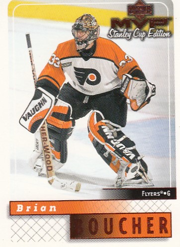 BOUCHER Brian UD MVP St. Cup Ed. 1999/2000 č. 137