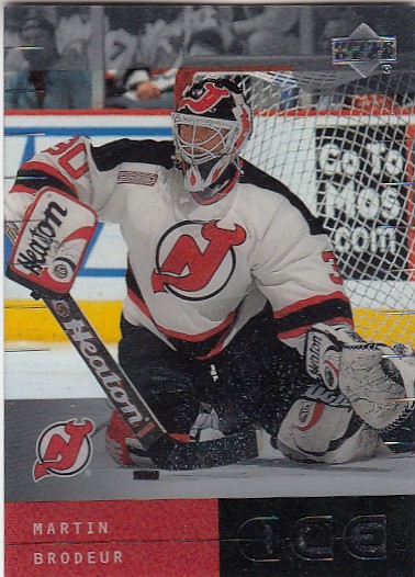 BRODEUR Martin UD Ice 2000/2001 č. 24