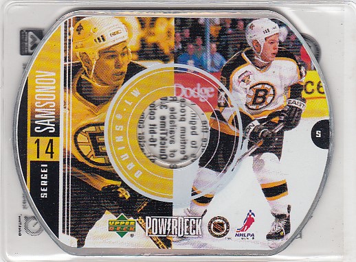 SAMSONOV Sergei UD PowerDeck 1999/2000 č. 5
