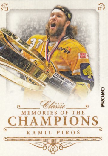 PIROŠ Kamil Memories of the Champions MOC-17 PROMO Gold Dotted