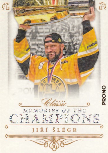 ŠLÉGR Jiří Memories of the Champions MOC-08 PROMO Rainbow Dotted