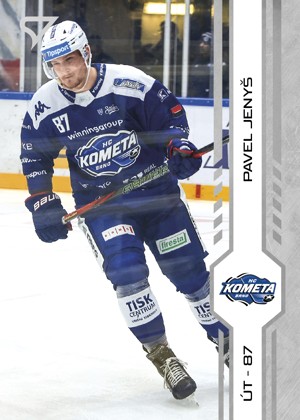 JENYŠ Pavel SPORTZOO 2024/2025 č. 398