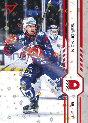 JONES Nick SPORTZOO 2024/2025 č. 373 Red Sparks