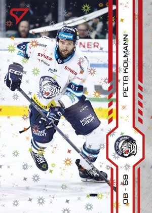 KOLMANN Petr SPORTZOO 2024/2025 č. 405 Red Sparks