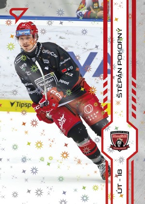 POKORNÝ Štěpán SPORTZOO 2024/2025 č. 415 Red Sparks