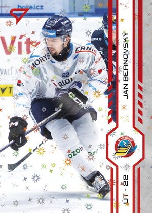 BERNOVSKÝ Jan SPORTZOO 2024/2025 č. 422 Red Sparks