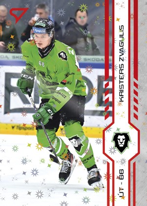 ZVAGULIS Kristers SPORTZOO 2024/2025 č. 447 Red Sparks